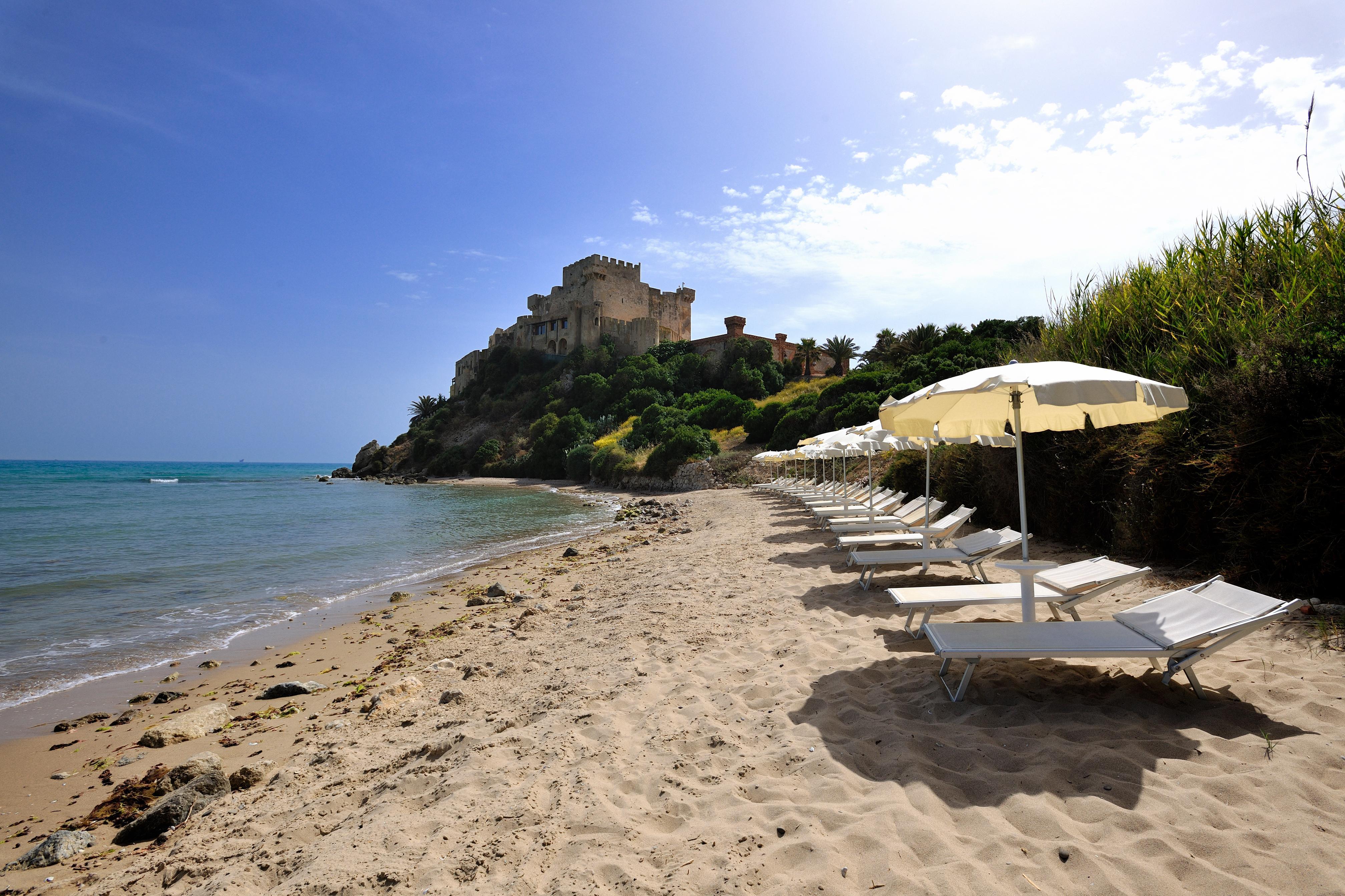 Falconara Resort & Spa Butera Bagian luar foto
