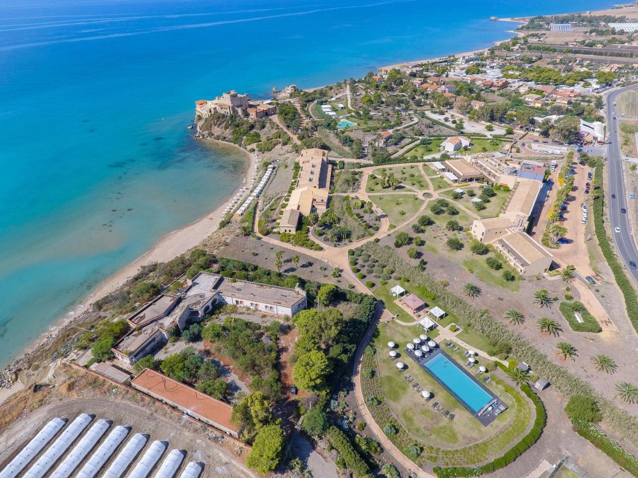 Falconara Resort & Spa Butera Bagian luar foto